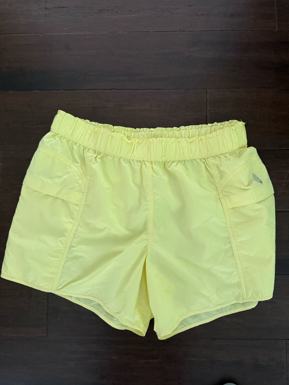 FP Movement In The Wild Shorts in Glow Yellow size large